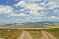 Монгольские дороги.